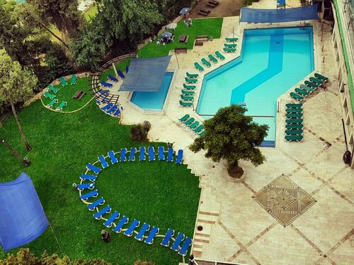 Отель Jerusalem Gardens Hotel & Spa, Забронировать Курортный отель Отели Иерусалима 4 звезды, рядом с Еврейский университет в Иерусалиме, 4*