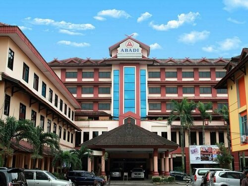 Abadi Budget Hotel, Book Hotel Hoteller i Jambi med parkering, Parkering