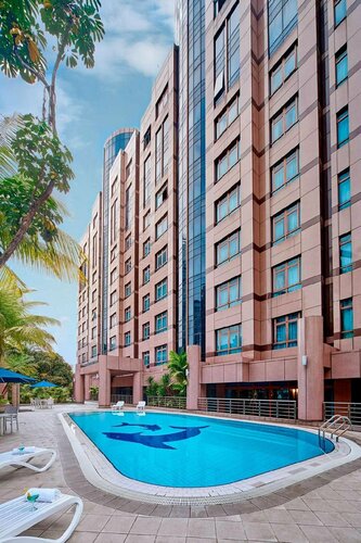 Orchard Grand Court, Prenota Appartamento Hotel a Orchard con piscina, Piscina