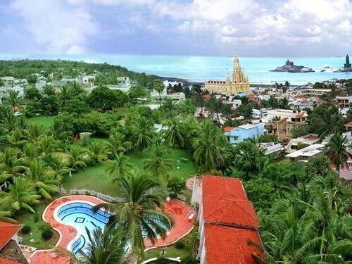 Hotel Singaar International, Забронировать Отель Отели Канниякумари 4 звезды, 4*