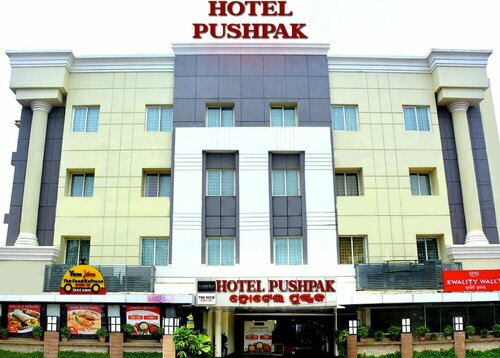Hotel Pushpak, 예약 호텔 Bhubaneshwar Orissa