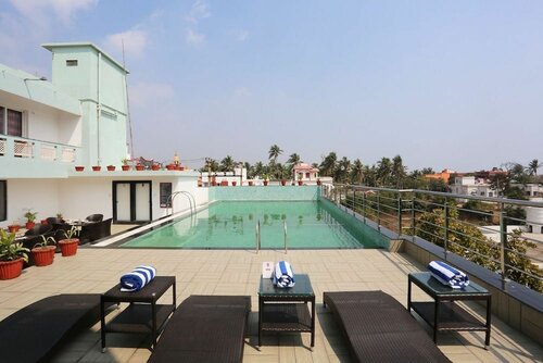 Hotel Mahabir Sheraton, Брондау Қонақ үй Puri қаласындағы төсек алаңы бар қонақ үйлер, Тоқтау алаңы
