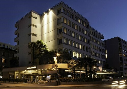 Hotel Admiral Lugano, Забронировать Отель Парадизо Лугано