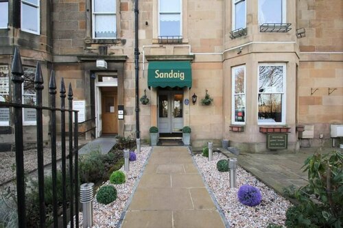 The Sandaig, Book Pension Gæstehuse i Edinburgh, Pension