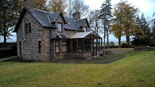 Balloan House, Book Feriehus Hoteller i Scotland med parkering, Parkering