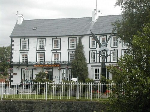 Neuadd Arms Hotel, Boek Hotel Hotels in Gwynedd met parkeren, Parkeren