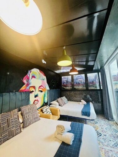 The Melville Hotel by Rokxy- Kings Cross, Забронировать Отель Камден Лондон, рядом с St Pancras Chambers