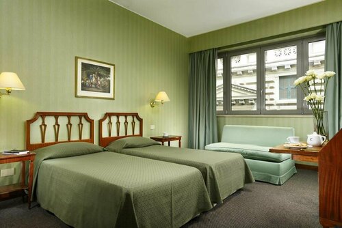 Commodore, Забронировать Отель Отели Рима с завтраком, рядом с Витторио Эмануэле, Завтраки