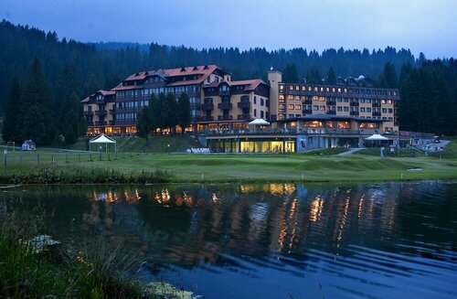 TH Madonna di Campiglio | Golf Hotel, Забронировать Отель Пинцоло Мадонна-ди-Кампильо