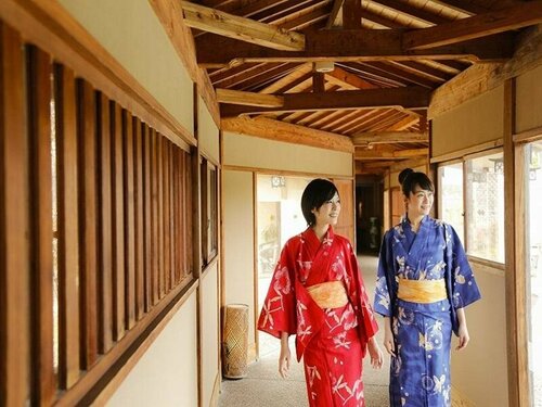 Fukujyuso, Book Pension Shima Mie