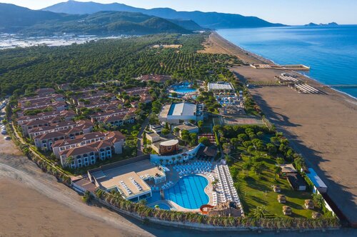Sah Inn Paradise Holiday Village, Забронировать Отель Кумлуджа провинция Анталья