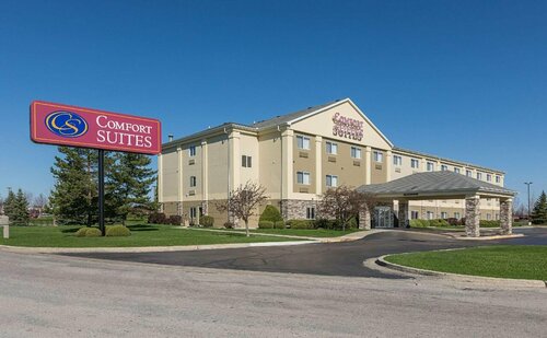 Comfort Suites, Rezerwuj Hotel Saginaw Michigan