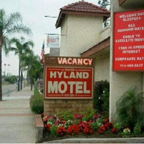 Hyland Motel Brea, Prenota Motel Motel a Brea, Motel
