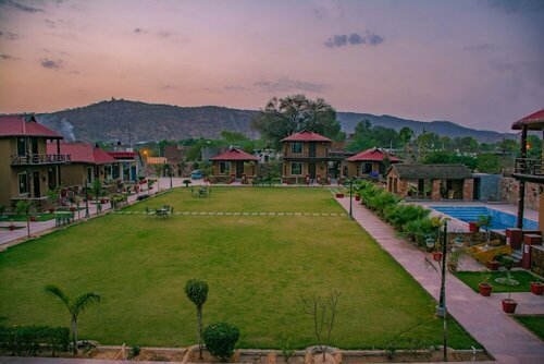Hathi Mauja, Boek Appartementenhotel Amer Rajasthan