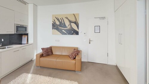 VISIONAPARTMENTS Otto-Braun-Strasse - contactless check-in, Réserver Appartement Hôtels à Berlin avec parking, près de Métro Klosterstrasse, Parking