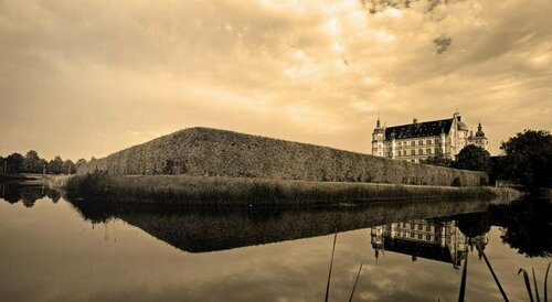 Отель Pension Weinberg Gustrow, Забронировать Отель Гюстров Мекленбург-Померания, рядом с Часовня Святой Гертруды