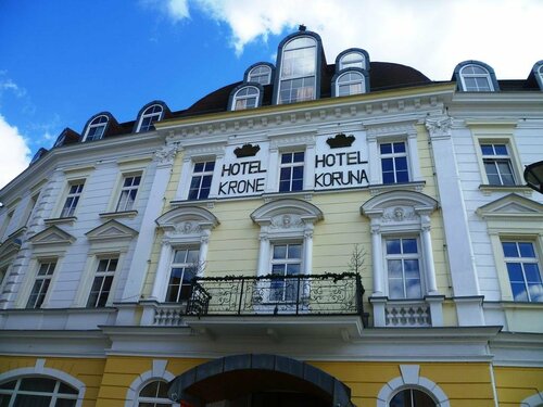 Hotel Koruna, Забронировать Отель Недорогие отели Оломоуцкий края, недорого