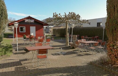 Landgasthof-Bikerhotel Arnold, Забронировать Отель Отели земли Гессена с питанием, Пансион