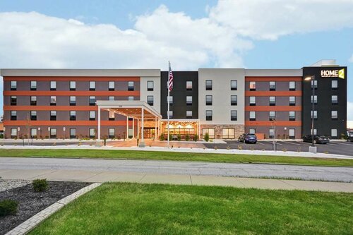 Home2 Suites By Hilton Carbondale, Забронировать Отель Отели Карбондейл с парковкой, Парковка