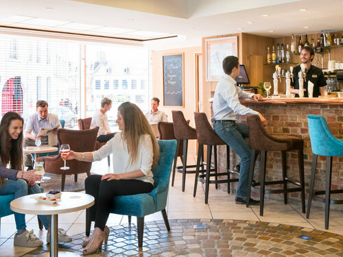 Mercure Abbeville Centre – Porte de La Baie de Somme, Забронировать Отель Абвиль Сомма