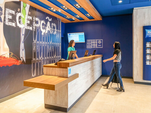ibis budget Sao Caetano, Забронировать Отель Отели Сан-Каэтану-ду-Сул 3 звезды, 3*