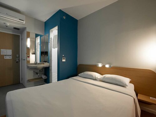 ibis budget Porto Alegre - Super Econômico, Забронировать Отель Порту-Алегри Риу-Гранди-ду-Сул