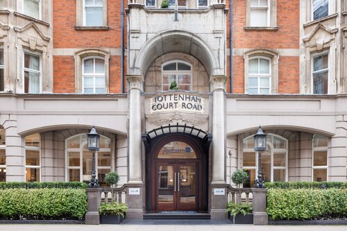 Radisson Blu Hotel, London Tottenham Court Road, Забронировать Отель Камден Лондон