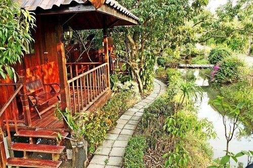 Baansuanlynjee Maeklong Resort, Reservar Resort Bang Phrom Tailândia