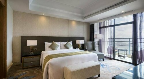 Wyndham Grand Xiamen Haicang, Rezerwuj Hotel Hotele w Xiamen z parkingiem, Parking