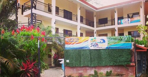 Hotel Feliz Vida, Забронировать Отель Отели Хако с бассейном, рядом с Торговый центр Jaco Walk, Бассейн