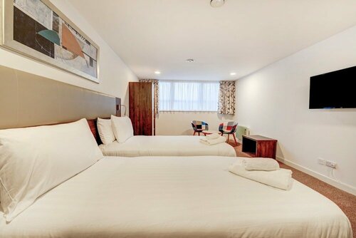 OYO Plymouth Central Hotel, 예약 호텔 플리머스 Devon