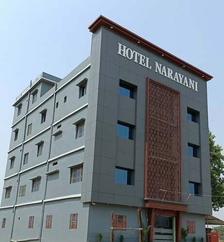 Hotel Narayani, Брондау Қонақ үй Bihar қаласындағы арзан қонақ үйлер