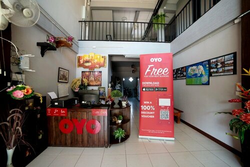 OYO 465 Krung Kao Traveller Lodge, Забронировать Отель Отели Аюттхая с парковкой, Парковка