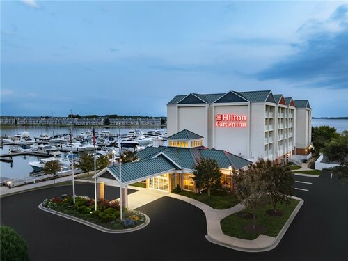 Hilton Garden Inn Kent Island, Book Hotel Hoteller i Maryland med parkering, Parkering