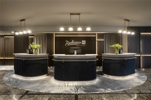 Radisson Blu Royal Hotel, Helsinki, Забронировать Отель Отели Большого Хельсинки 4 звезды, 4*