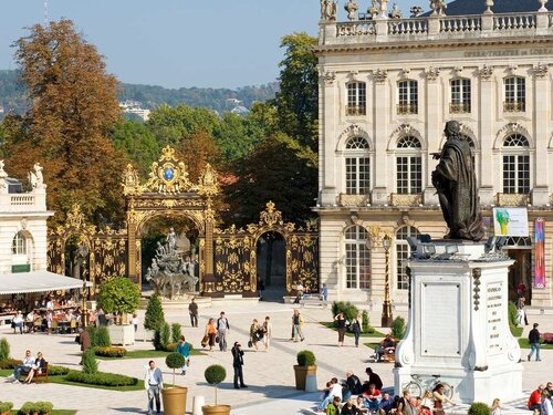 Mercure Nancy Centre Place Stanislas Hotel, Rezervasyon Otel Lorraine otoparklı oteller, Otopark
