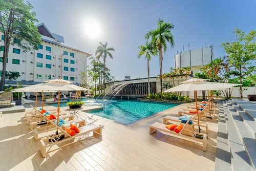 Wings by Croske Resort langkawi, Boek Resort Hotels in Kedah met parkeren, Parkeren