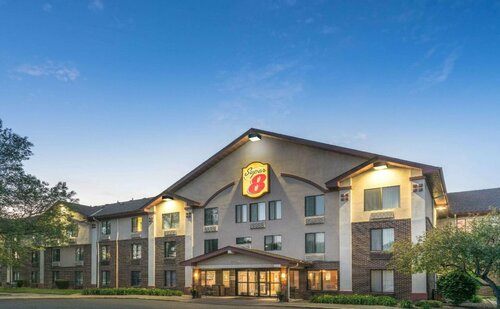 Super 8 Bloomington/Airport, Book Hotel Bloomington Minnesota