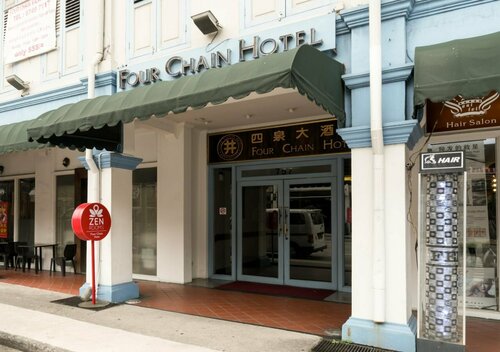 Four Chain View Hotel, Rezervovat Hotel Singapore 