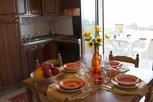 Residence Villa Santa Lucia, Book Villa Sommerhuse i Sicilien, Hytte