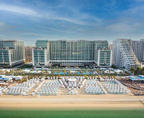 Hilton Dubai Palm Jumeirah, Забронировать Курортный отель Курортные отели Дубая, Курортный отель