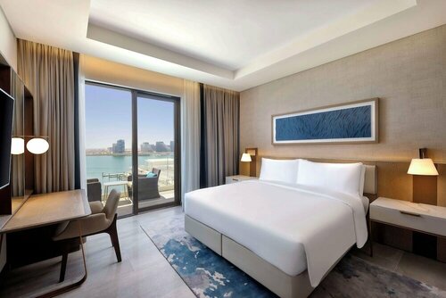Курортный отель Hilton Abu Dhabi Yas Island, Забронировать Курортный отель Остров Яс Абу-Даби