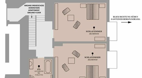 Gästehaus Rübezahl, Забронировать Отель Бад-Хофгаштайн Санкт-Йоханн-им-Понгау