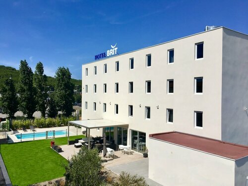 Brit Hotel Martigues Nord, Забронировать Отель Отели Сен-Митр-ле-Рампар 3 звезды, 3*