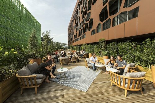 MOB HOTEL Lyon Confluence, Забронировать Отель 02. Прескиль Лион