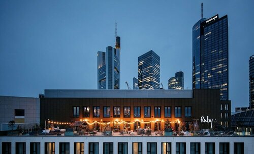 Ruby Louise Hotel Frankfurt, Забронировать Отель Франкуфрт-на-Майне - Центр - Старый город Франкфурт-на-Майне