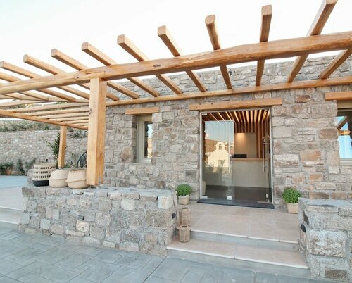 Mykonos Cactus, Забронировать Отель Орнос остров Миконос