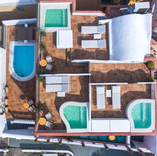 Tramonto Secret Villas, Забронировать Отель Отели Ия с парковкой, Парковка