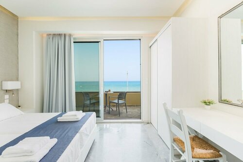 Meltemi Coast Suites, Забронировать Гостевой дом Ретимнон Центральный Крит, рядом с Пляж Ретимно