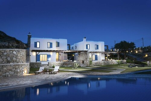Mykopetra Villas, Забронировать Вилла Отели Миконоса с парковкой, Парковка